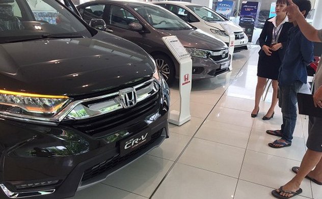 Đề xuất không gia hạn giảm 50% phí trước bạ ôtô 