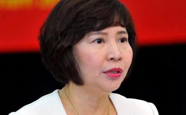 Khai trừ ra khỏi Đảng đối với bà Hồ Thị Kim Thoa, nguyên Thứ trưởng Bộ Công Thương