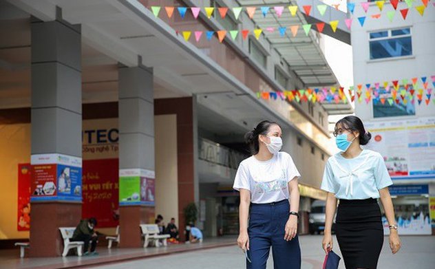 Bộ GD-ĐT yêu cầu thực hiện “Thông điệp 5K” phòng Covid-19 trong trường học