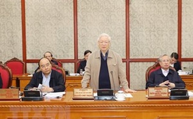 Hội nghị Trung ương 14 sẽ xem xét các dự thảo văn kiện Đại hội XIII