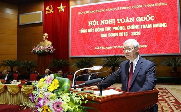 Cả hệ thống chính trị cần vào cuộc mạnh mẽ để phòng chống tham nhũng 