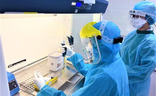 Nóng: Việt Nam phát hiện chủng vi rút SARS-CoV-2 biến thể của Anh trên BN1435 