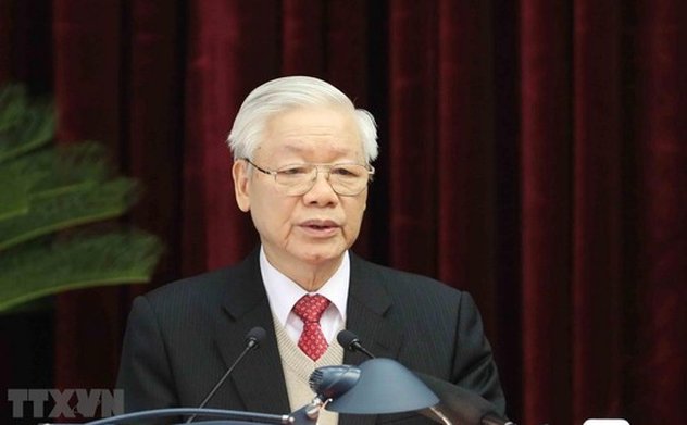 Toàn văn phát biểu của Tổng Bí thư khai mạc Hội nghị Trung ương 15