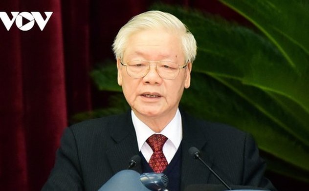 Thông qua nhân sự ứng cử các chức danh lãnh đạo chủ chốt của Đảng, Nhà nước khóa XIII 