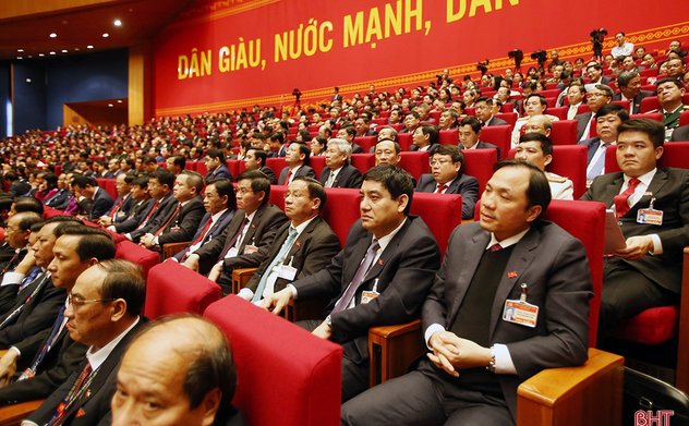 Sáng nay, khai mạc trọng thể Đại hội đại biểu toàn quốc lần thứ XIII của Đảng