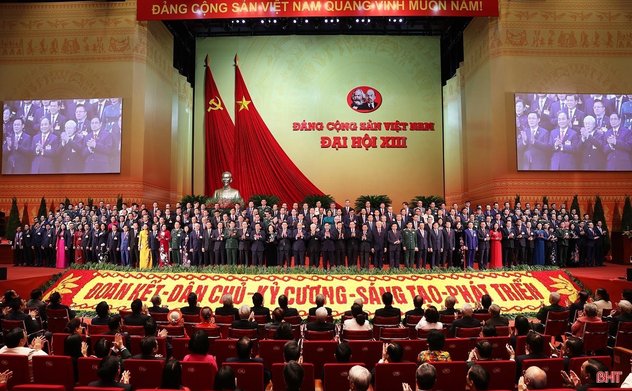 Đại hội toàn quốc lần thứ XIII của Đảng thành công tốt đẹp 
