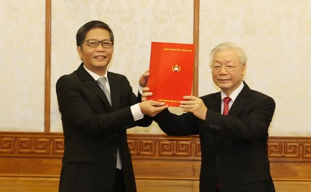 Ông Trần Tuấn Anh làm Trưởng ban Kinh tế Trung ương