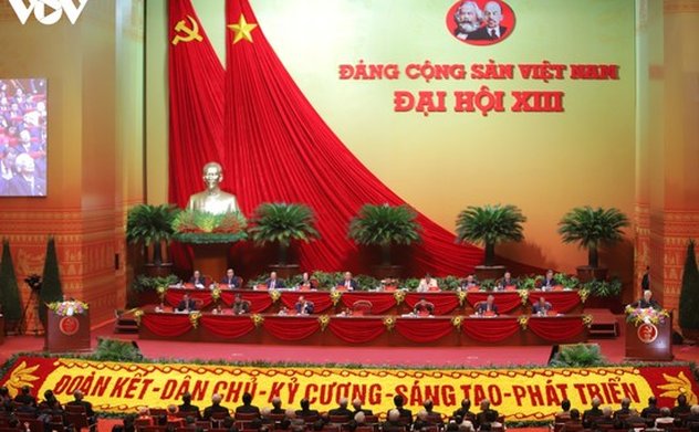 Toàn văn Nghị quyết Đại hội đại biểu toàn quốc lần thứ XIII của Đảng