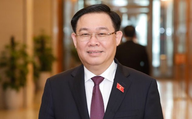 Ông Vương Đình Huệ được giới thiệu để bầu Chủ tịch Quốc hội