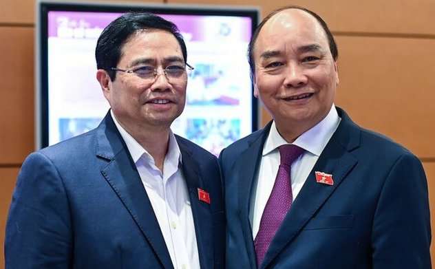 Tân Chủ tịch nước, Thủ tướng tuyên thệ nhậm chức hôm nay