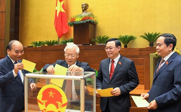 Hôm nay, Quốc hội bầu Phó Chủ tịch nước và Tổng Kiểm toán 