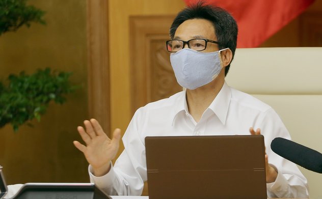 Xử phạt người không đeo khẩu trang nơi công cộng