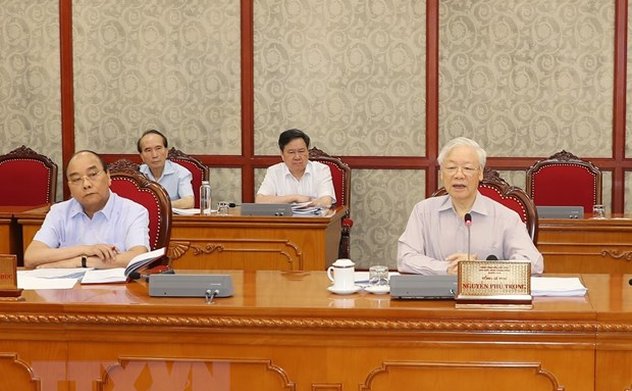 Tổng Bí thư: Cả hệ thống chính trị tập trung cao nhất cho chống dịch