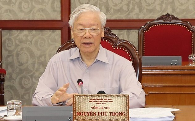 Kết luận của Bộ Chính trị về công tác phòng, chống dịch COVID-19 và phát triển KT-XH