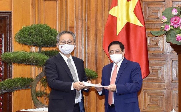 Nhật Bản hỗ trợ Việt Nam 1 triệu liều vaccine phòng chống COVID-19 