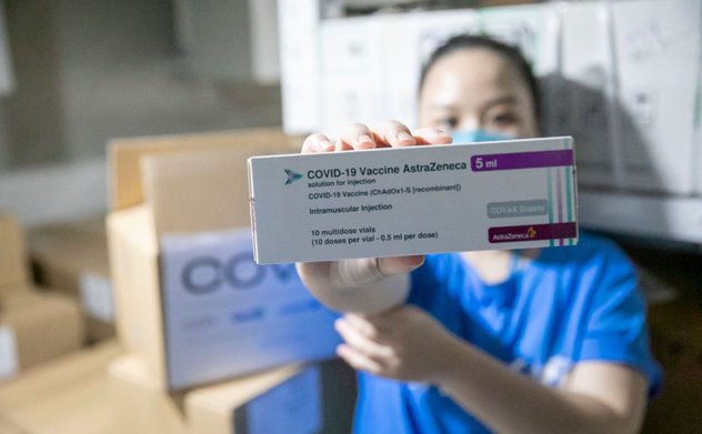 Tiếp nhận hơn 494.000 liều vaccine phòng COVID-19 từ COVAX