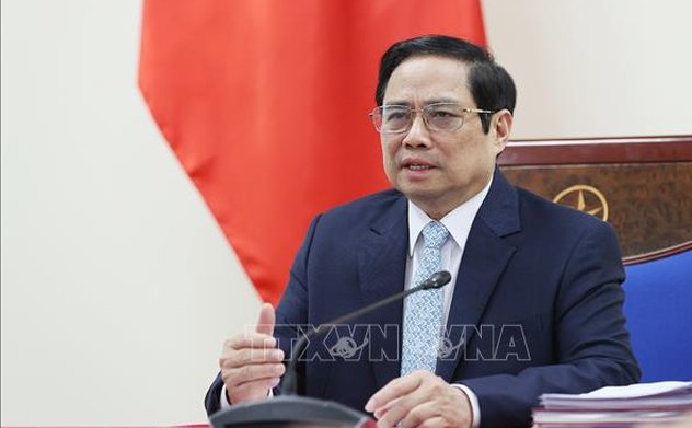 Thủ tướng đề nghị COVAX phân bổ nhanh vaccine dành cho Việt Nam