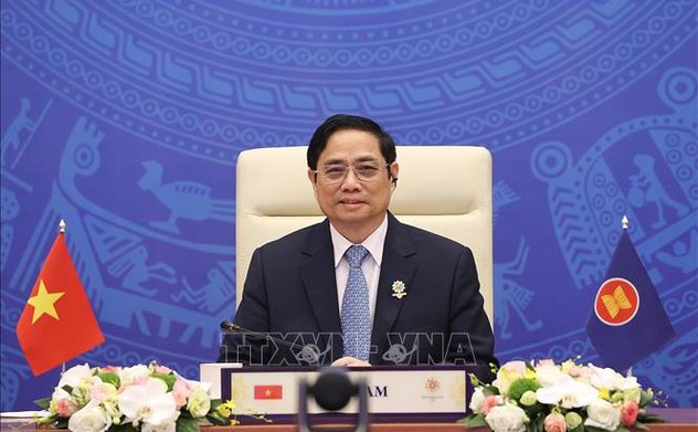 Thủ tướng Phạm Minh Chính đề nghị Nhật Bản tiếp tục hỗ trợ ASEAN 