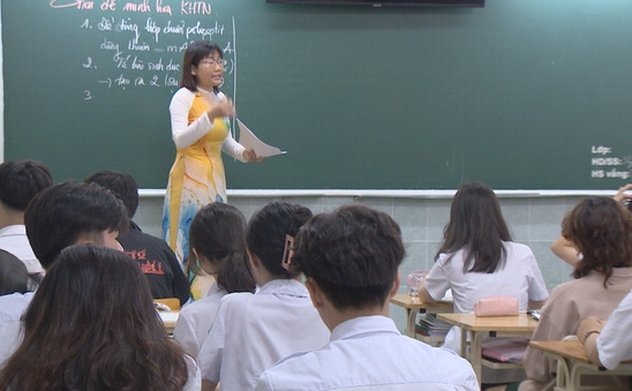 Bộ GD&ĐT ban hành thông tư hướng dẫn xét thăng hạng giáo viên