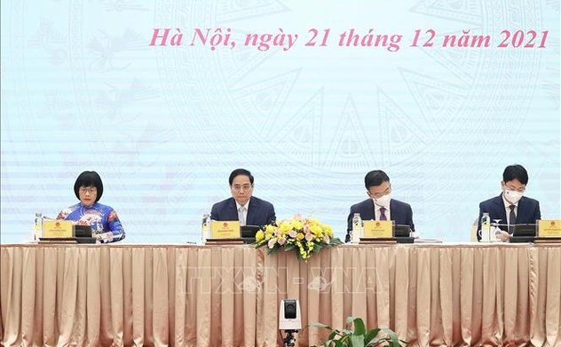 Thủ tướng dự Hội nghị toàn quốc triển khai công tác tư pháp năm 2022 