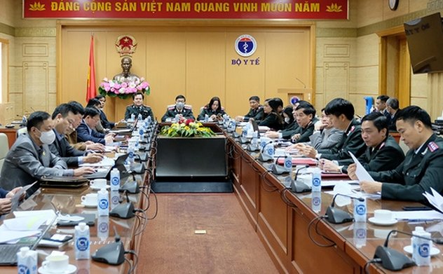 Thanh tra việc mua sắm trang thiết bị phòng chống dịch COVID-19 tại Bộ Y tế