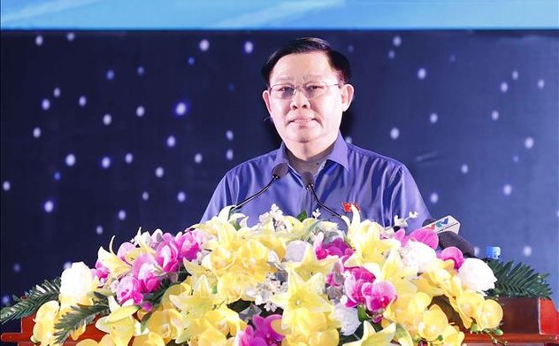 Chủ tịch Quốc hội dự Chương trình 'Tết sum vầy- Xuân Bình an' năm 2022