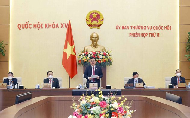 Hôm nay (10/3), khai mạc phiên họp thứ 9 của Ủy ban Thường vụ Quốc hội