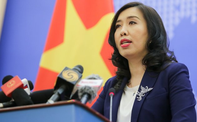 Việt Nam phản đối Đài Loan tiến hành tập trận bắn đạn thật ở Ba Bình