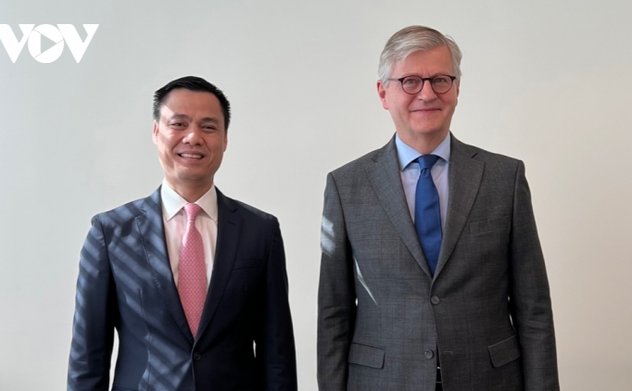 Lãnh đạo LHQ đánh giá cao sự tham gia của Việt Nam trong các hoạt động gìn giữ hòa bình