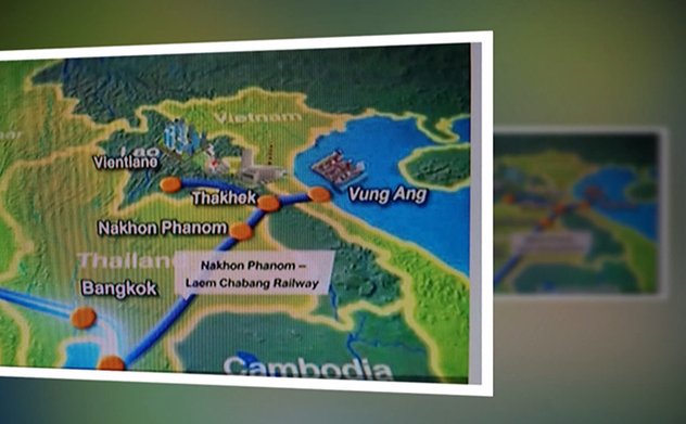 Dự kiến khởi công tuyến đường sắt Viêng Chăn-Vũng Áng