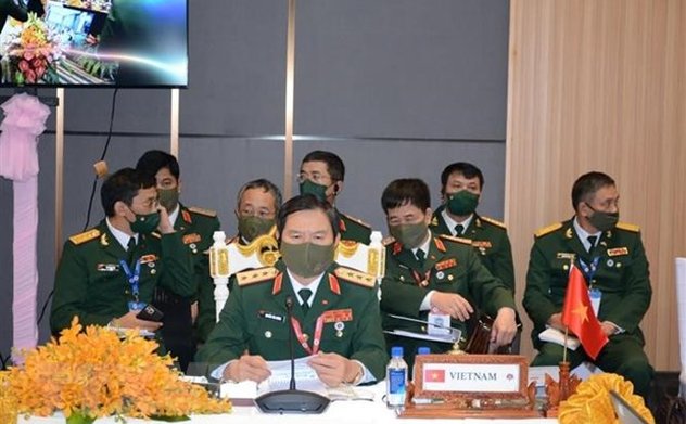 Tăng cường quan hệ hợp tác giữa quân đội Việt Nam và Campuchia 