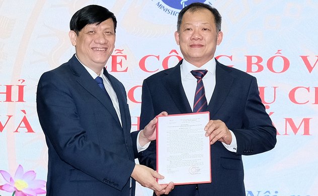 Tiến sỹ quê Hà Tĩnh giữ chức Chủ tịch Hội đồng quản lý Bệnh viện Bạch Mai