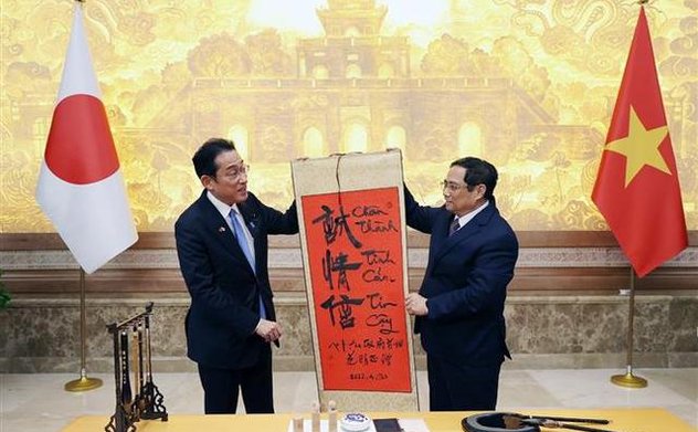 Thủ tướng Nhật Bản Kishida Fumio thăm Việt Nam: 'Chân thành, Tình cảm, Tin cậy' 
