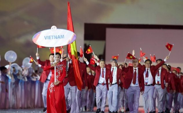 KHAI MẠC SEA GAMES 31: Bản sắc đậm đà hòa quyện cùng hiệu ứng tuyệt vời của công nghệ
