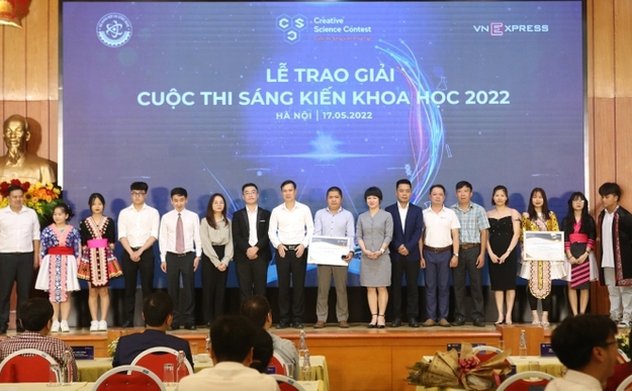 Bảy sáng kiến đoạt giải Cuộc thi “Sáng kiến khoa học 2022”
