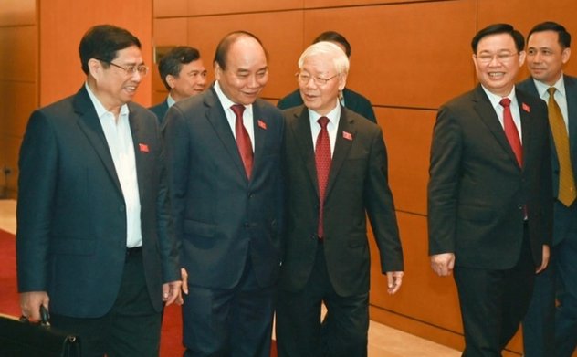 Bộ Chính trị quy định 4 chức danh lãnh đạo chủ chốt của Đảng, Nhà nước