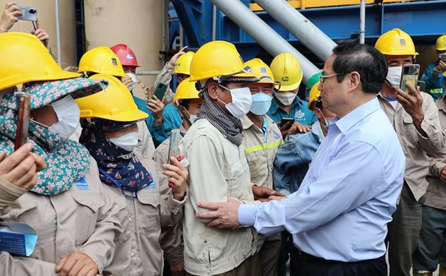 Ngày 12/6, Thủ tướng Chính phủ sẽ đối thoại với công nhân 