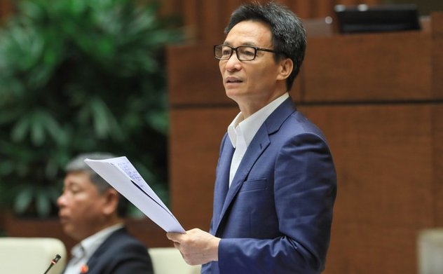 Phó Thủ tướng Vũ Đức Đam làm rõ một số vấn đề trong dự án Luật Khám bệnh, chữa bệnh (sửa đổi)