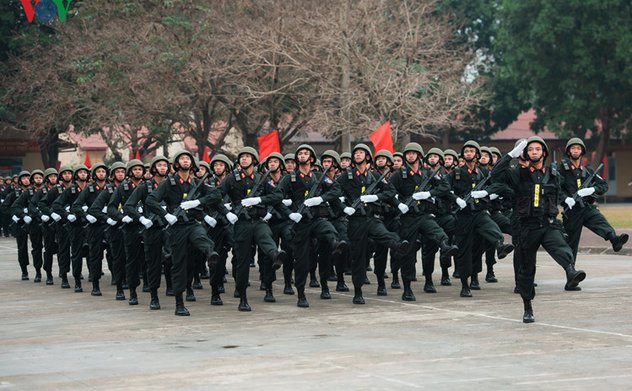 Quốc hội thông qua Luật Cảnh sát cơ động