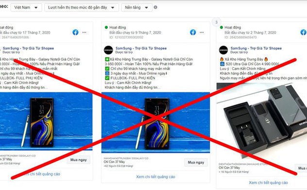 Cảnh báo 5 thủ đoạn lừa đảo chiếm đoạt tài sản qua mạng