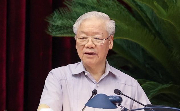 Tổng Bí thư chỉ ra 6 bài học, 5 giải pháp kiên quyết "chống giặc nội xâm"