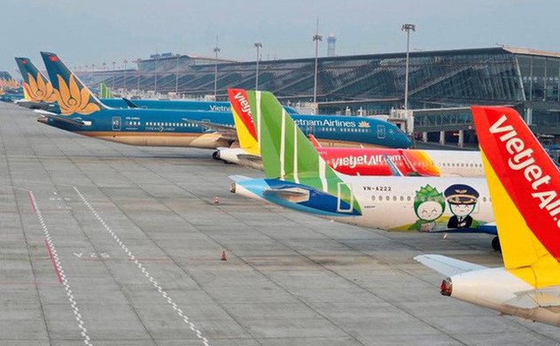 Cục Hàng không thông báo 6 vùng bay nguy hiểm tạm thời 