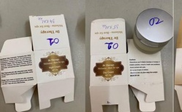 Bộ Công Thương cảnh báo 3 sản phẩm mỹ phẩm chứa chất cấm