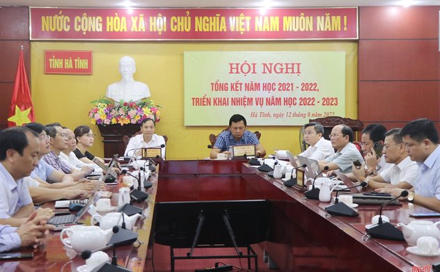 Tiếp tục đổi mới sáng tạo, nâng cao chất lượng giáo dục và đào tạo 