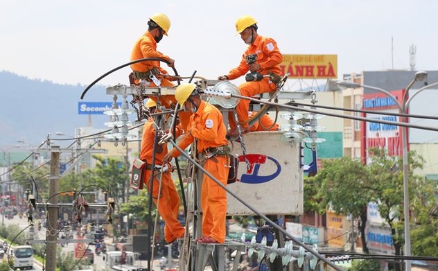 Dịp Quốc khánh, nhu cầu sử dụng điện tại miền Trung tăng hơn 13% 