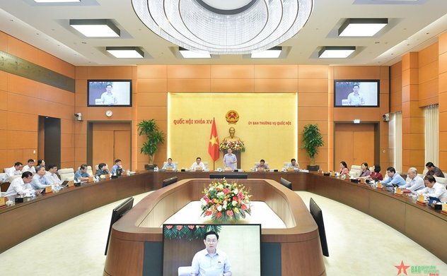 Khai mạc Phiên họp chuyên đề pháp luật tháng 9 của Ủy ban Thường vụ Quốc hội