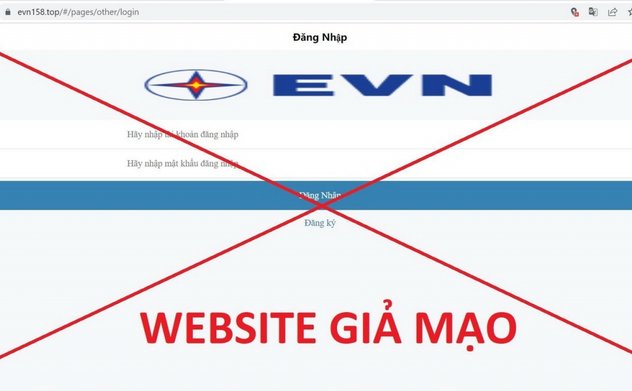 Tái diễn tình trạng sử dụng web, app Điện lực lừa đảo khách hàng 