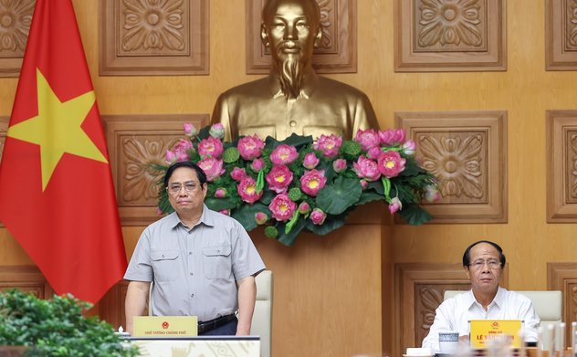 CẬP NHẬT: Thủ tướng Phạm Minh Chính triệu tập cuộc họp ứng phó khẩn cấp bão số 4