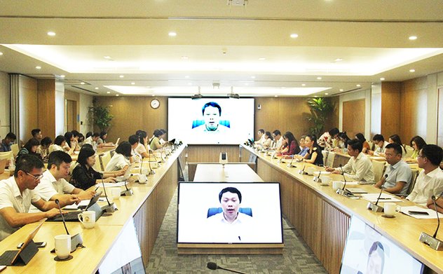 Tập huấn nghiệp vụ công tác thông tin, tuyên truyền năm 2022