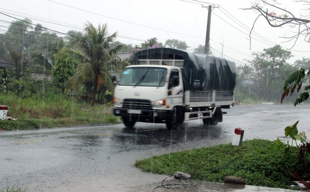 Thời tiết ngày 29/9: Sau bão Noru, nhiều tỉnh, thành phố có mưa to đến rất to 